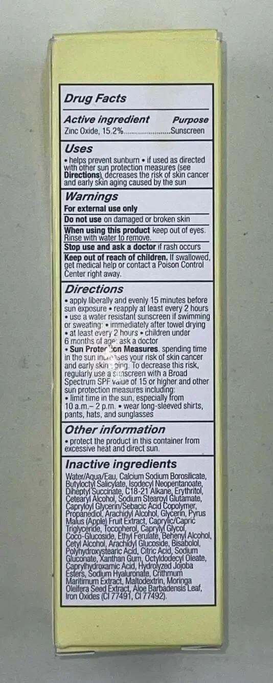 Versed Guards Up Daily Mineral Sunscreen Broad Spectrum SPF 35